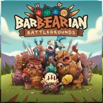 BarBEARian: Battlegrounds (Bordspellen), GreenBrier Games
