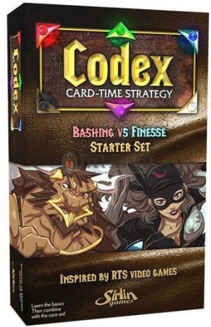 Codex: Card-Time Strategy Starter Set (Bordspellen), 8th summit