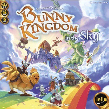 Bunny Kingdom Uitbreiding: In the Sky (Bordspellen), Iello