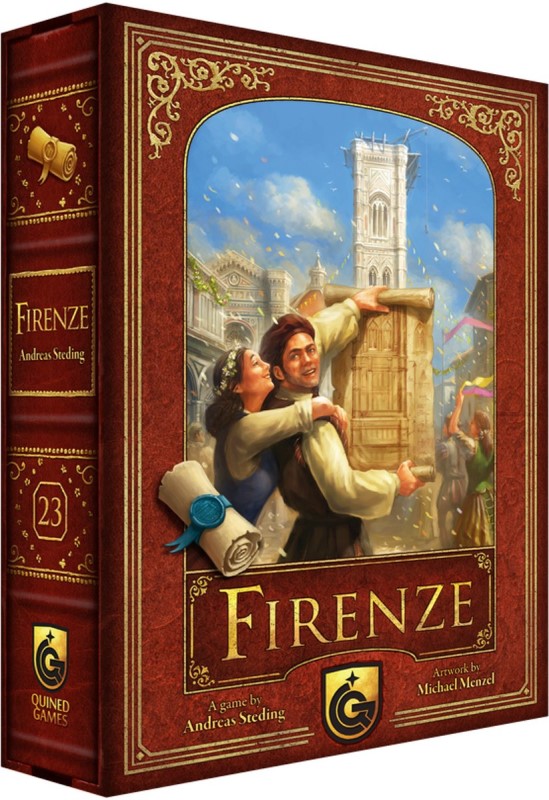 Firenze (Bordspellen), Quined Games