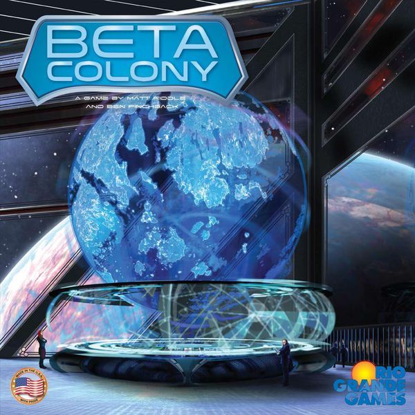 Beta Colony (Bordspellen), Rio Grande Games
