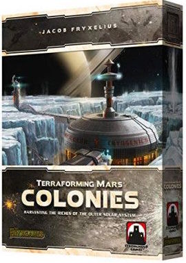 Terraforming Mars Uitbreiding: Colonies (ENG) (Bordspellen), Stronghold Games
