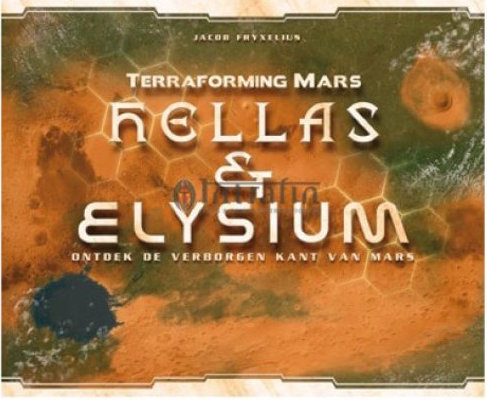 Terraforming Mars Uitbreiding: Hellas & Elysium (NL)
