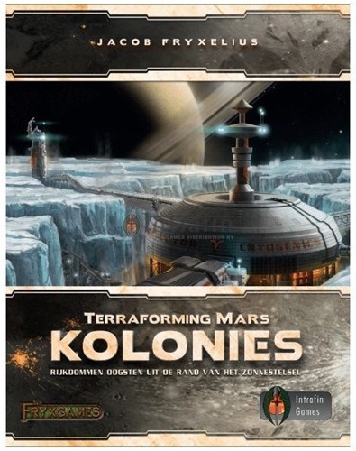 Terraforming Mars Uitbreiding: Kolonies (NL) (Bordspellen), Intrafin Games