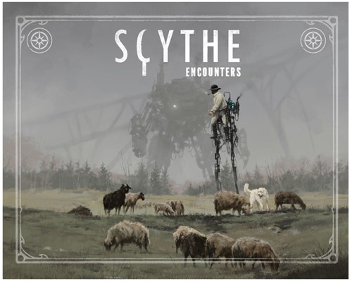 Scythe Uitbreiding: Encounters (Bordspellen), Stonemaier Games