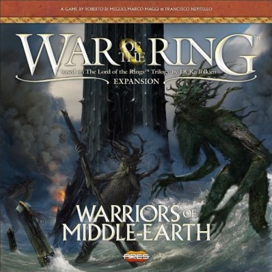 War of the Ring Uitbreiding: Warriors of Middle Earth (Bordspellen), Ares Games