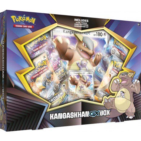Pokemon Collection Box: Kangaskhan-GX (Pokemon), The Pokemon Company