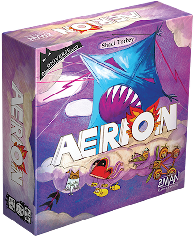 Aerion (Bordspellen), Z-Man Games