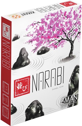 Narabi (ENG) (Bordspellen), Z-Man Games