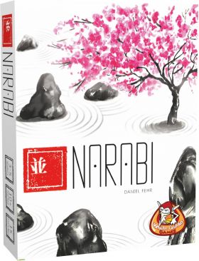 Narabi (NL) (Bordspellen), White Goblin Games