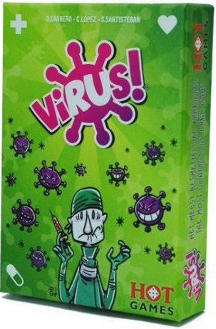 Virus! (Bordspellen), Hot Games