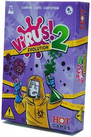 Virus! 2 Uitbreiding: Evolution (Bordspellen), Hot Games