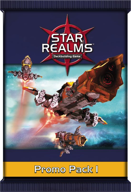Star Realms Promo Pack I (Bordspellen), White Wizard Games