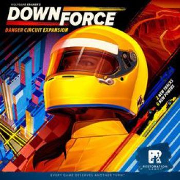 Downforce Uitbreiding: Danger Circuit (Bordspellen), Restoration Games