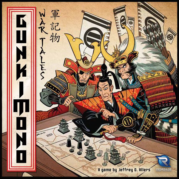 Gunkimono (Bordspellen), Renegade Game Studios