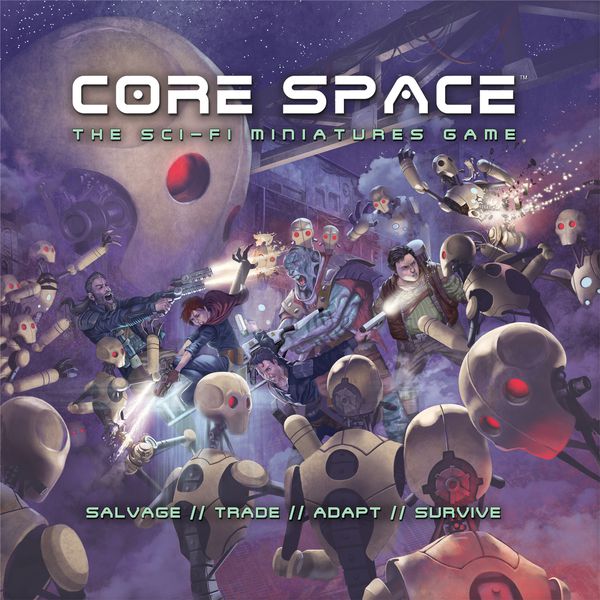 Core Space (Bordspellen),  Battle Systems Ltd 