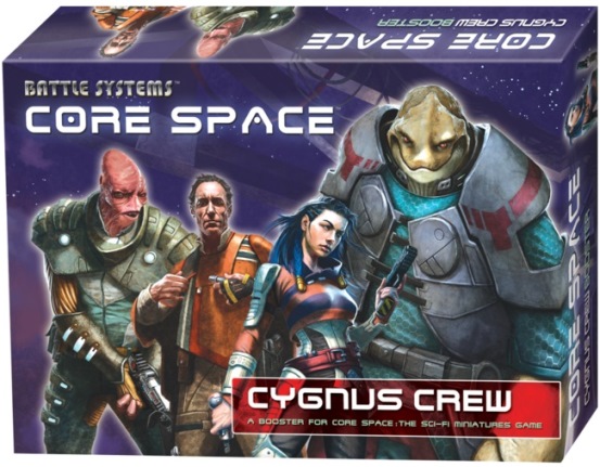 Core Space Uitbreiding: Cygnus Crew (Bordspellen),  Battle Systems Ltd 