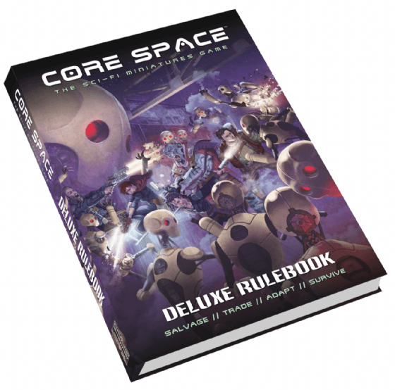 Core Space Uitbreiding: Deluxe Rulebook (Bordspellen),  Battle Systems Ltd 