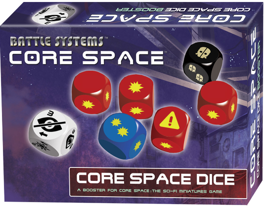 Core Space Uitbreiding: Dice (Bordspellen),  Battle Systems Ltd 