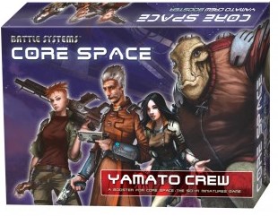 Core Space Uitbreiding: Yamato Crew (Bordspellen),  Battle Systems Ltd 