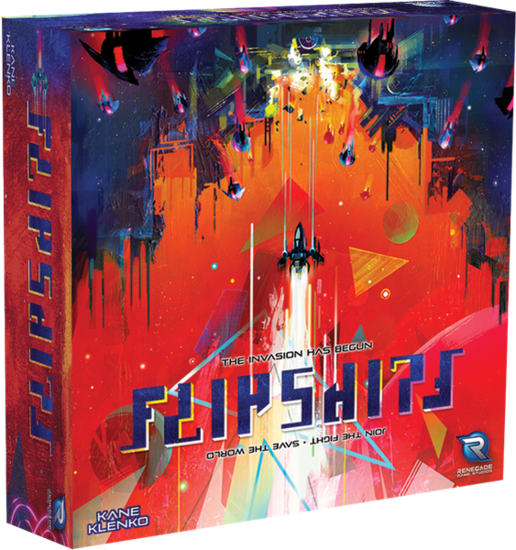 Flip Ships (Bordspellen), Renegade Game Studios