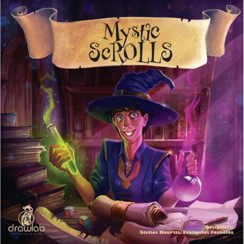 Mystic Scrolls (Bordspellen), Drawlab Entertainment