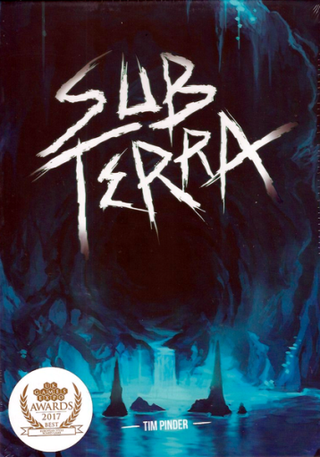 Sub Terra (Bordspellen), 	Inside the Box Board Games