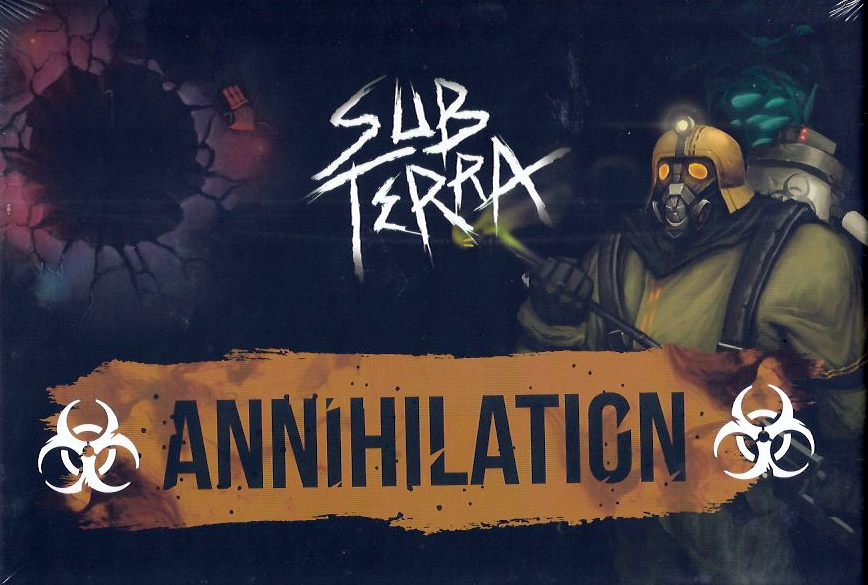Sub Terra Uitbreiding: Annihilation (Bordspellen), 	Inside the Box Board Games