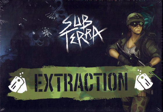 Sub Terra Uitbreiding: Extraction (Bordspellen), 	Inside the Box Board Games
