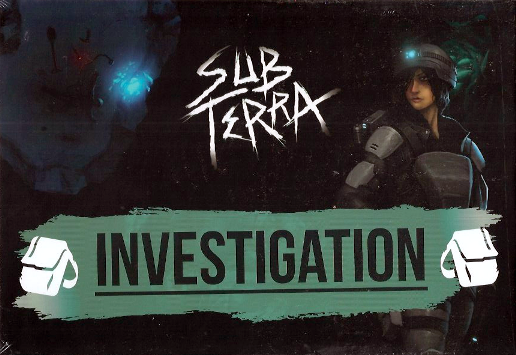 Sub Terra Uitbreiding: Investigation (Bordspellen), 	Inside the Box Board Games
