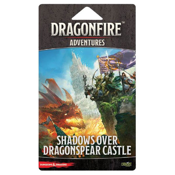 Dungeons & Dragons: Dragonfire Uitbreiding: Shadows Over Dragonspear Castle (Bordspellen), Catalyst Game 