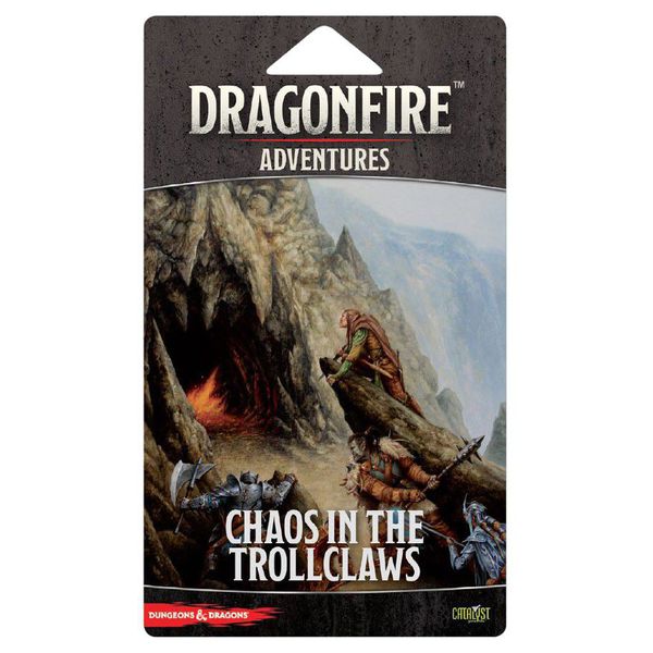 Dungeons & Dragons: Dragonfire Uitbreiding: Chaos In The Trollclaws (Bordspellen), Catalyst Game 
