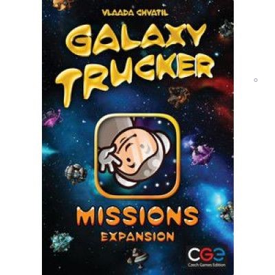 Galaxy Trucker Uitbreiding: Missions (Bordspellen), Czech Games Edition