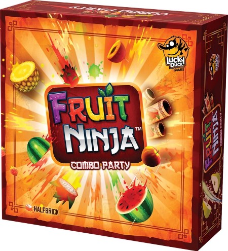 Fruit Ninja Combo Party (ENG) (Bordspellen), Lucky Duck Games