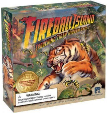 Fireball Island Uitbreiding: Crouching Tiger, Hidden Bees! (Bordspellen), Restoration Games
