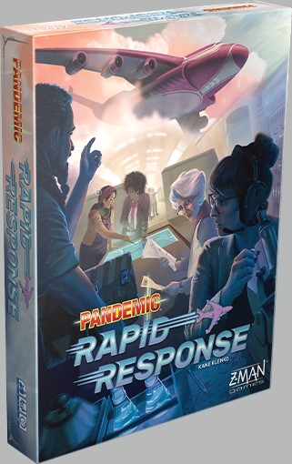 Pandemic: Rapid Response (NL) (Bordspellen), Z-Man Games