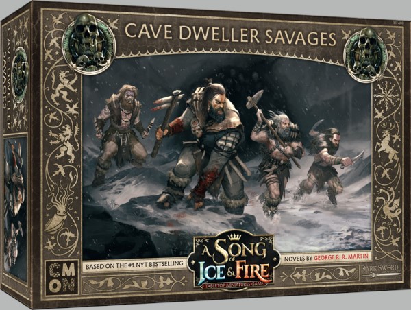 A Song Of Ice & Fire Uitbreiding: Free Folk Cave Dweller Savages (Bordspellen), Cool Mini Or Not