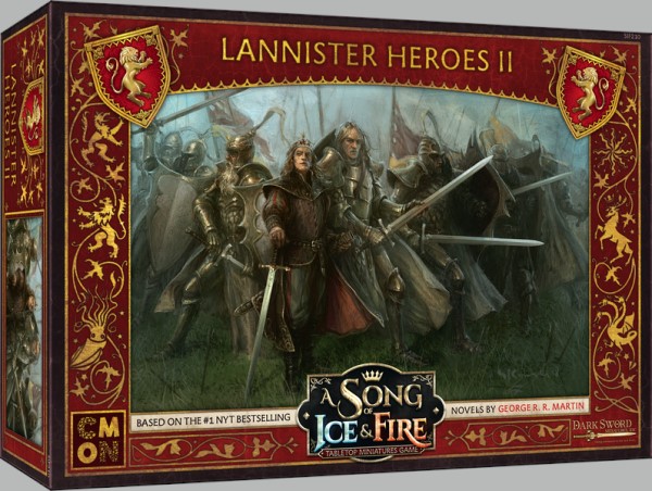 A Song Of Ice & Fire Uitbreiding: Lannister Heroes 2 (Bordspellen), Cool Mini Or Not