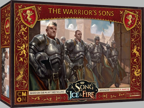 A Song Of Ice & Fire Uitbreiding: Lannister The Warriors Sons (Bordspellen), Cool Mini Or Not 