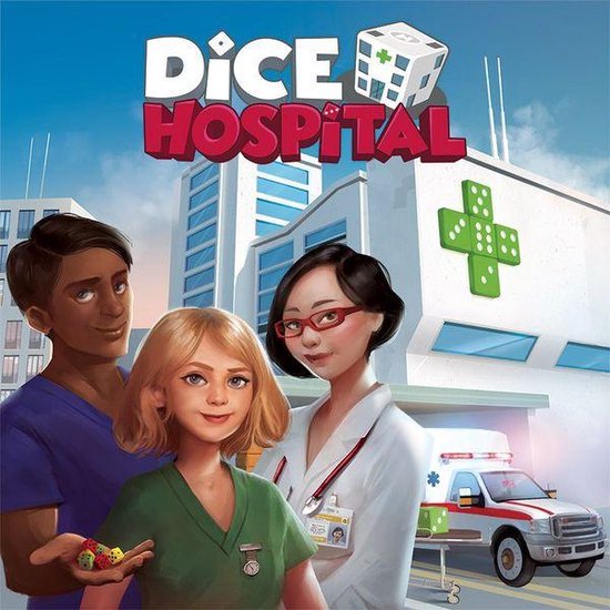 Dice Hospital (Bordspellen), Alley Cat Games