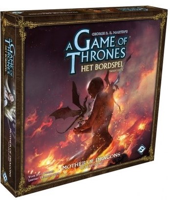 A Game of Thrones Uitbreiding: Mother of Dragons (NL) (Bordspellen), Fantasy Flight Games