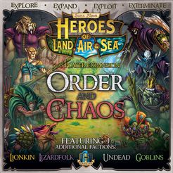 Heroes of Land Air & Sea Uitbreiding: Order and Chaos (Bordspellen), Gamelyn Games