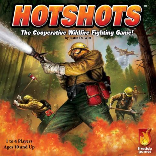Hotshots (Bordspellen), Fireside Games