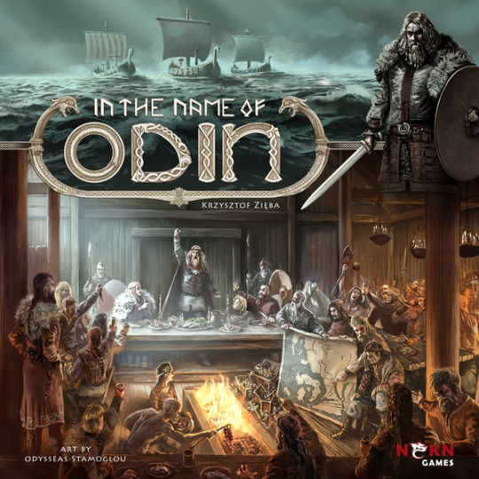 In The Name of Odin (Bordspellen), NSKN Games
