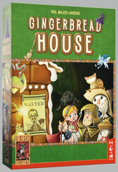Gingerbread House (Bordspellen), 999 Games