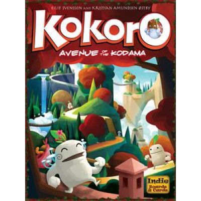 Kokoro Avenue of the Kodama (Bordspellen), Indie Boards & Cards