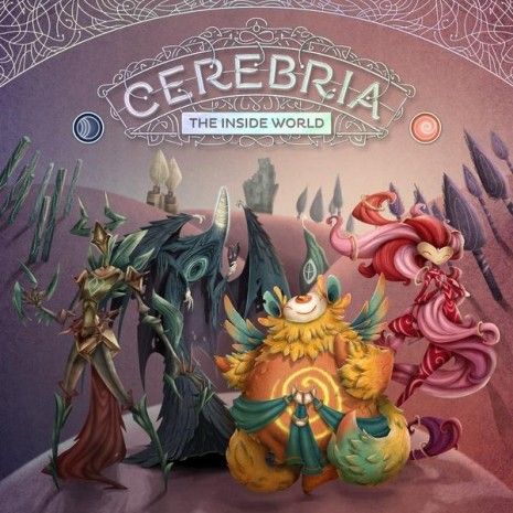 Cerebria: The Inside World (Bordspellen), Mindclash Games