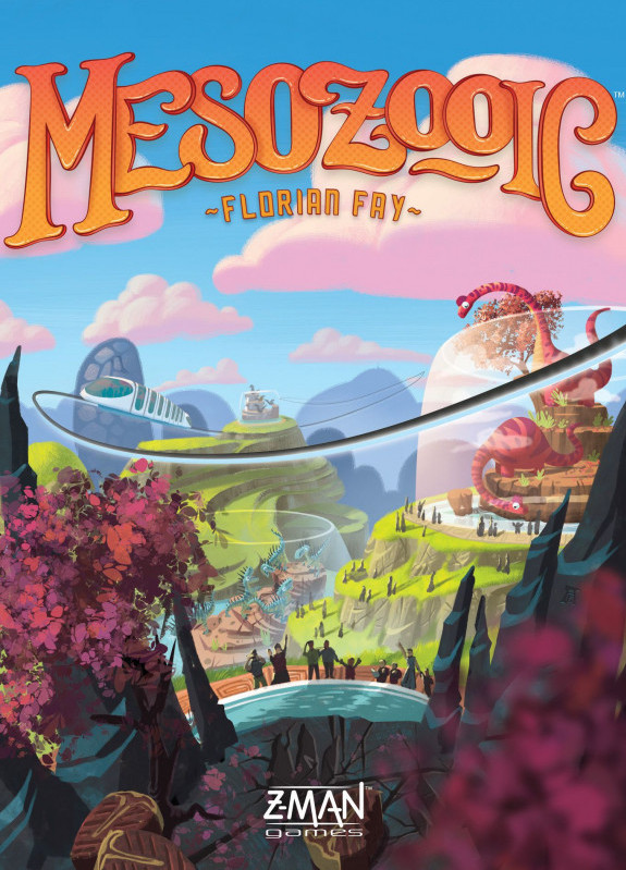 Mesozooic (Bordspellen), Z-Man Games