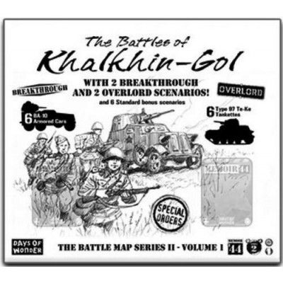 Memoir '44 Uitbreiding: The Battles of Khalkhin-Go (Bordspellen), Days of Wonder