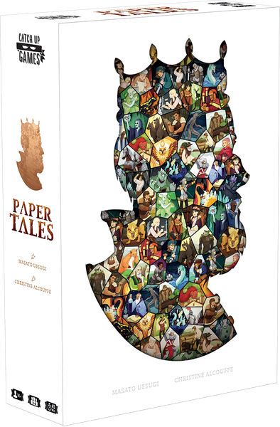 Paper Tales (Bordspellen), Stronghold Games